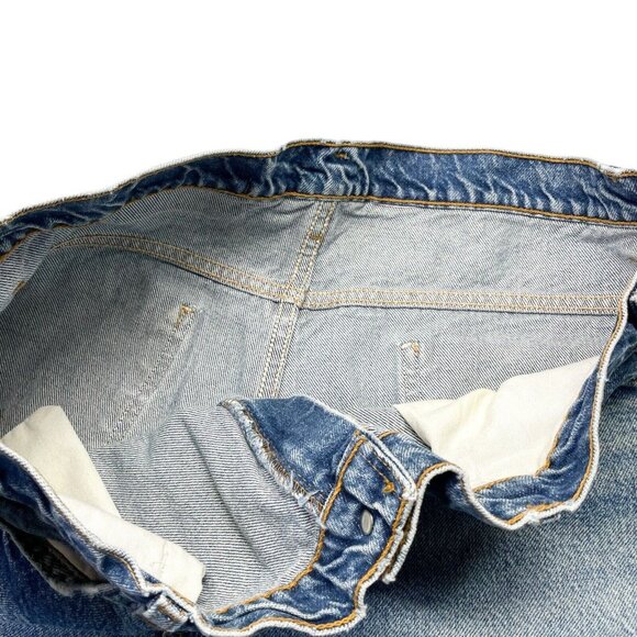 Vintage Levis Jeans Light Wash Orange Tab Straight- NO tag-Measures Men’s 40x28 - Picture 3 of 11